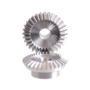 Bevel gears steel straight toothed ratio 1:1